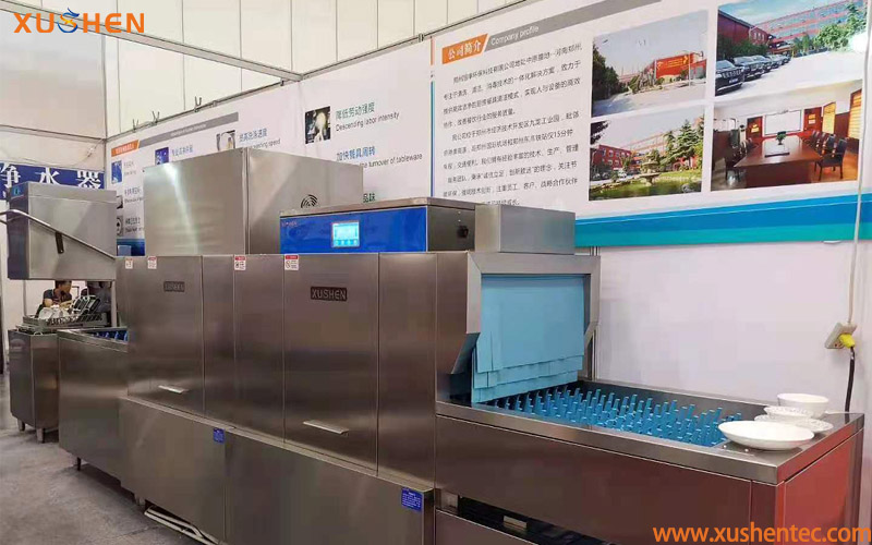 商用洗碗機廠家,酒店-食堂-飯店-中央廚房洗碗機